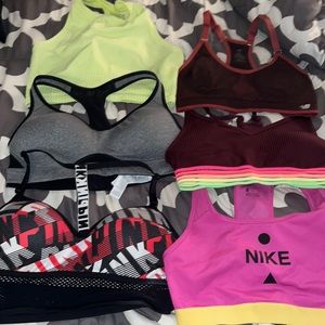 Sports bras! Size M .